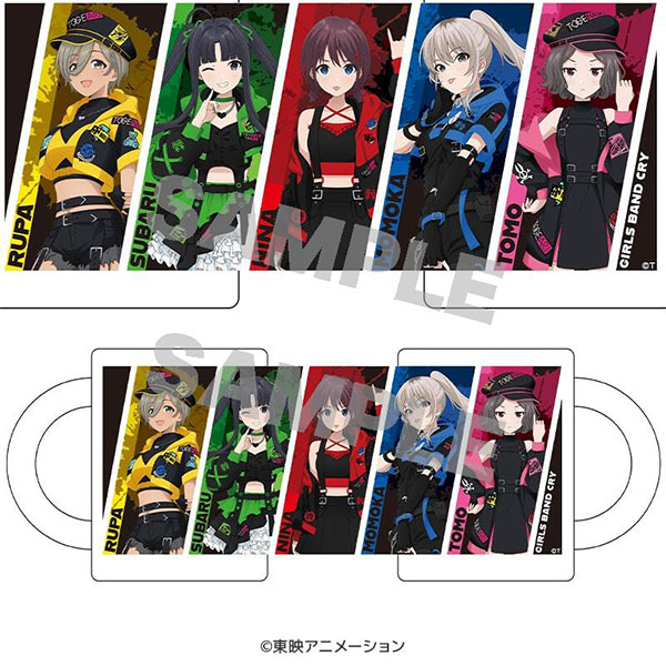 ガールズバンドクライ マグカップ サイバーパンクver.[Up Fields]《０４月予約》