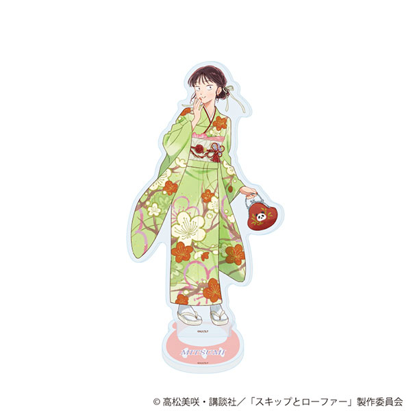 お正月作品✩.*˚ラスト出品!! アクリルスタンド「TVアニメ『スキップとローファー』」20/岩倉美津未