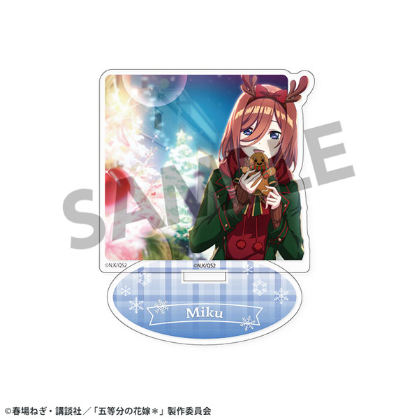 五等分の花嫁* アクリルスタンド vol.1 中野三玖[ホビーストック