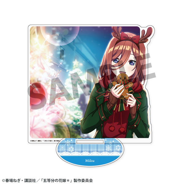 五等分の花嫁* BIGアクリルスタンド vol.1 中野三玖[ホビーストック