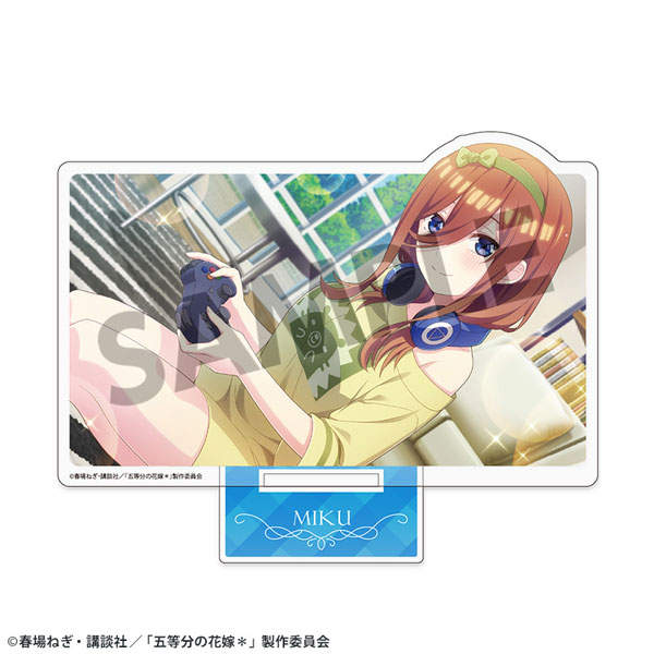 五等分の花嫁* BIGアクリルスタンド vol.2 中野三玖[ホビーストック]《０３月予約》
