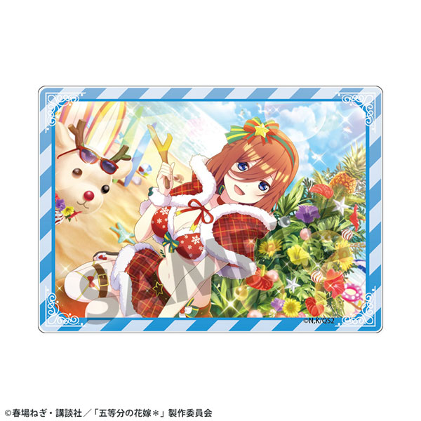 五等分の花嫁* アクリルカード vol.1 中野三玖[ホビーストック]《０３月予約》