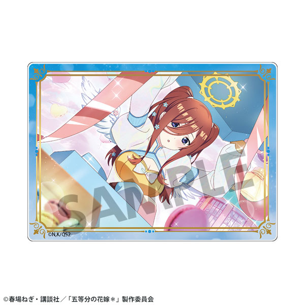 五等分の花嫁* アクリルカード vol.2 中野三玖[ホビーストック]《０３月予約》