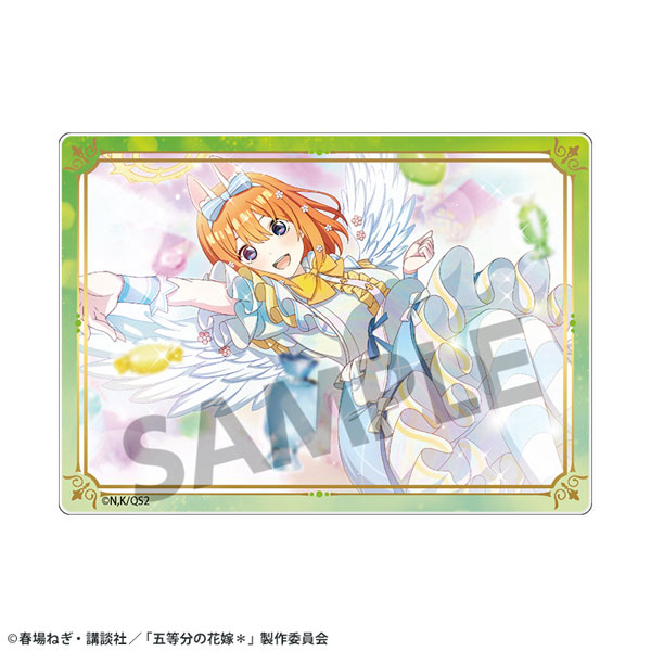 五等分の花嫁* アクリルカード vol.2 中野四葉[ホビーストック]《発売済・在庫品》