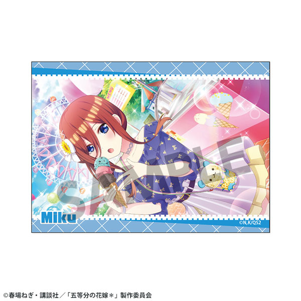 五等分の花嫁* ステッカー vol.1 中野三玖[ホビーストック]《０３月予約》