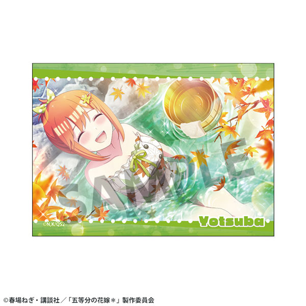 五等分の花嫁* ステッカー vol.2 中野四葉[ホビーストック]《在庫切れ》