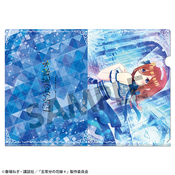 五等分の花嫁* クリアファイル vol.1 中野三玖[ホビーストック]《03