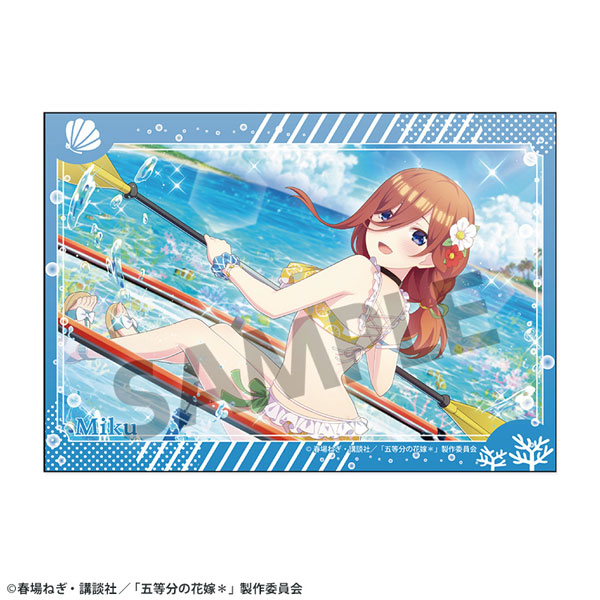 五等分の花嫁* ブロマイド vol.1 中野三玖[ホビーストック]《０３月予約》