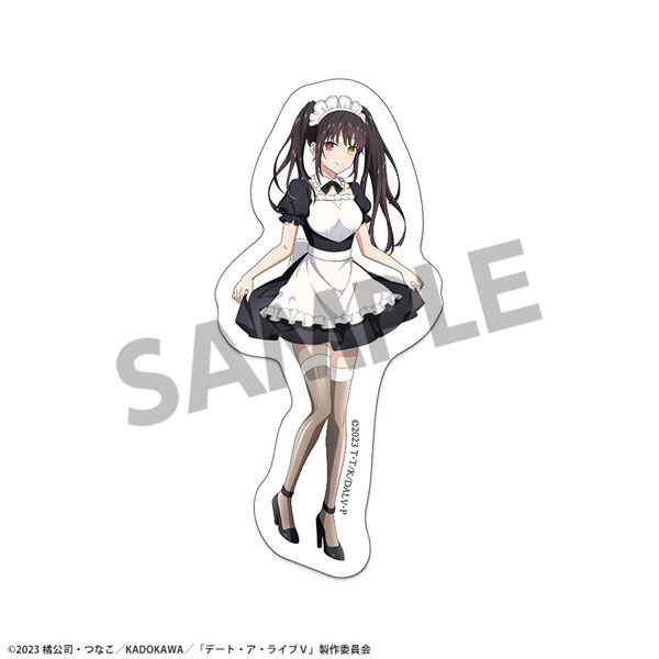 デート・ア・ライブV 描き下ろしダイカットステッカー 時崎狂三 メイド ver.[ホビーストック]《０３月予約》