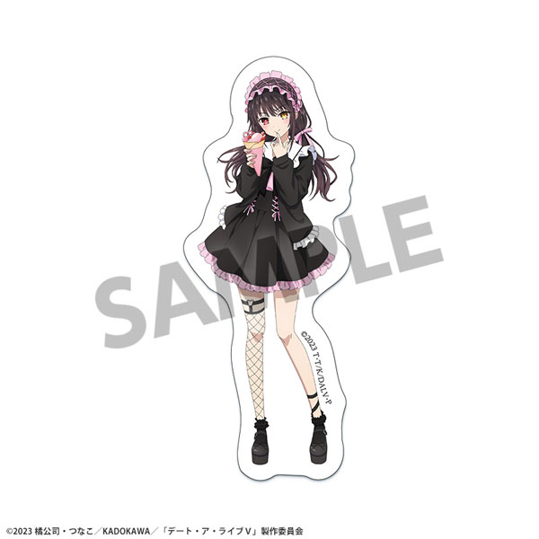 デート・ア・ライブV 描き下ろしダイカットステッカー 時崎狂三 遊園地デート ver.[ホビーストック]《０３月予約》