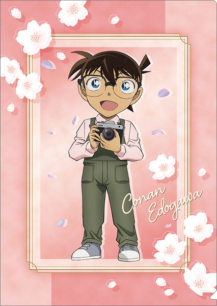 名探偵コナン クリアファイル 江戸川コナン お花見[ムービック]《０４月予約》