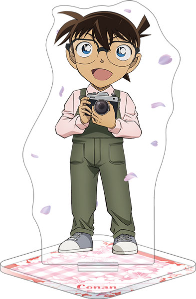 名探偵コナン アクリルスタンド 江戸川コナン お花見[ムービック]《０４月予約》