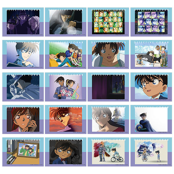 名探偵コナン メモリアルブロマイドコレクション vol.4　10パック入りBOX[ムービック]《０４月予約》