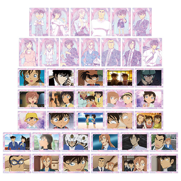 名探偵コナン オーロラアートコレクション vol.5　20パック入りBOX[ムービック]《０４月予約》