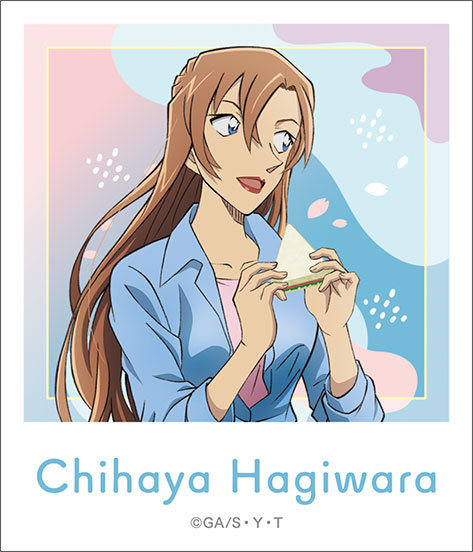 名探偵コナン ステッカー 萩原千速 お花見[ムービック]《０４月予約》