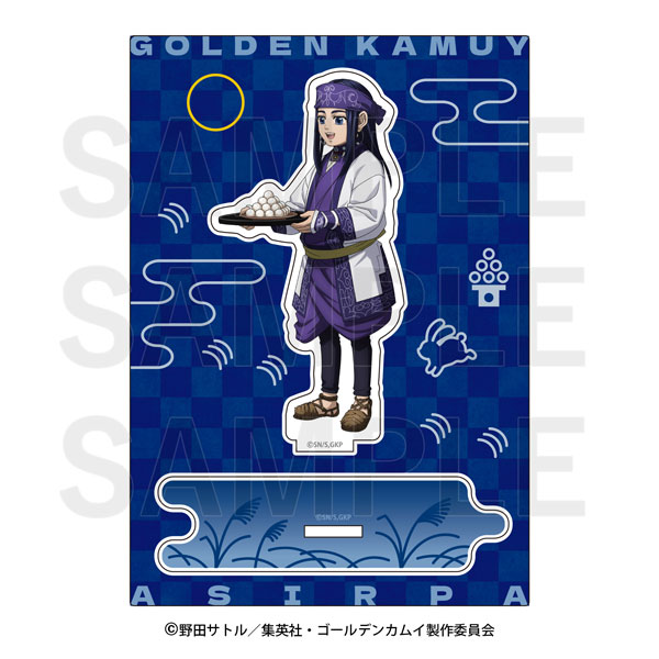 TVアニメ『ゴールデンカムイ』×E-DINER アクリルスタンド アシリパ[イーディス]《０４月予約》