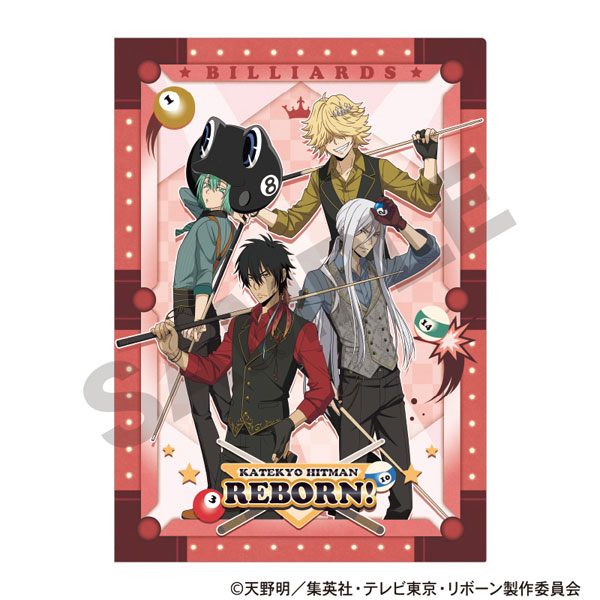 家庭教師ヒットマンREBORN！ シングルクリアファイル レッド[クラックス]《０３月予約》