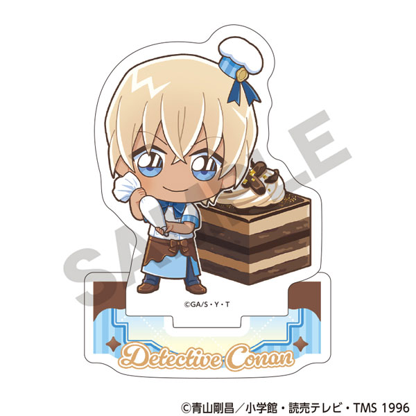名探偵コナン アクリルスタンド 安室透 きゃらペコ ショコラティエ[クラックス]《０３月予約》