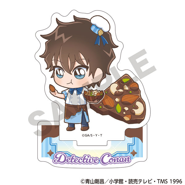 名探偵コナン アクリルスタンド 松田陣平 きゃらペコ ショコラティエ[クラックス]《発売済・在庫品》