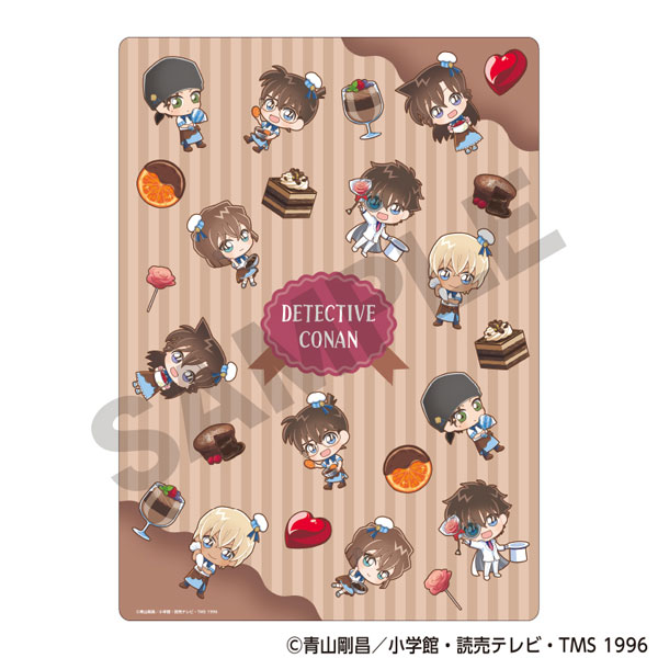 名探偵コナン 下敷き チョコ きゃらペコ ショコラティエ[クラックス]《発売済・在庫品》