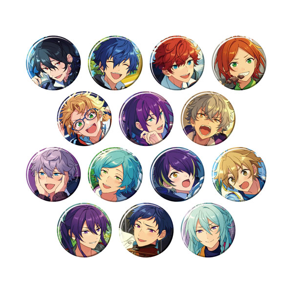 あんさんぶるスターズ！！ コレクション缶バッジ[2026 Jan.]-Casual Side- 14個入りBOX