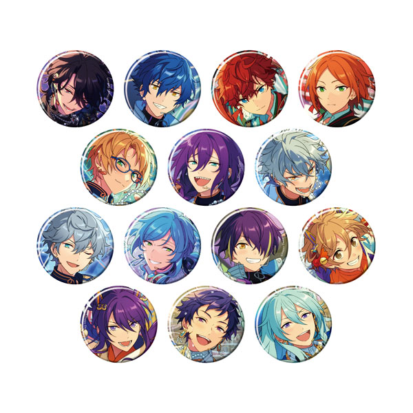 あんさんぶるスターズ！！ コレクション缶バッジ[2026 Jan.]-Idol Side- 14個入りBOX