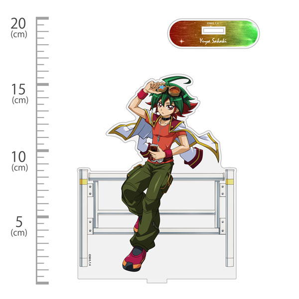 遊☆戯☆王ARC-V 描き下ろし 榊遊矢 アクリルスタンド(大) オフモード