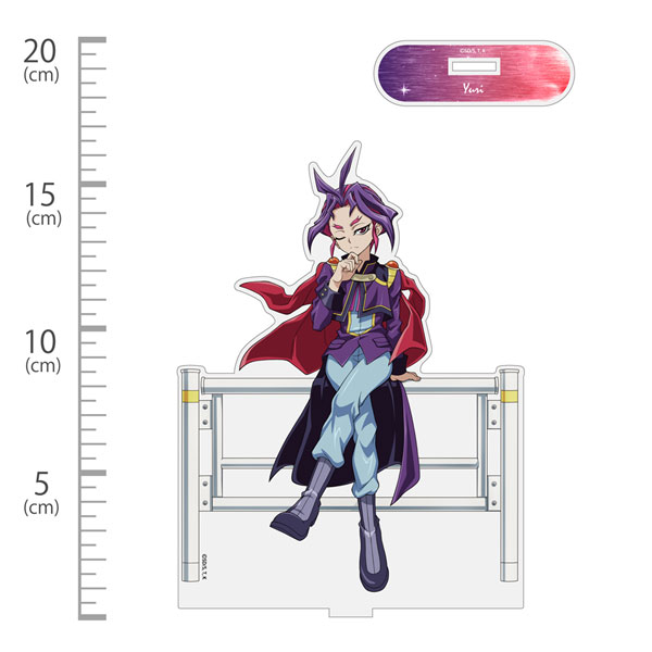 遊☆戯☆王ARC-V 描き下ろし ユーリ アクリルスタンド(大) オフモードの決闘者Ver.[コスパ]《０４月予約》