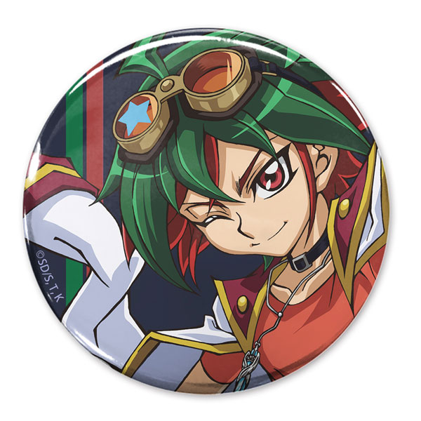 遊☆戯☆王ARC-V 榊遊矢 65mm缶バッジ[コスパ]《０４月予約》