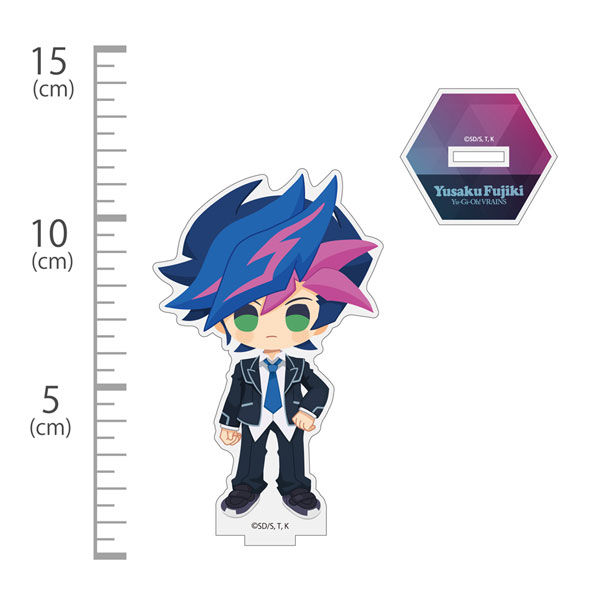 遊☆戯☆王VRAINS 藤木遊作 ゆるっとデフォルメ アクリルスタンド[コスパ]《０４月予約》
