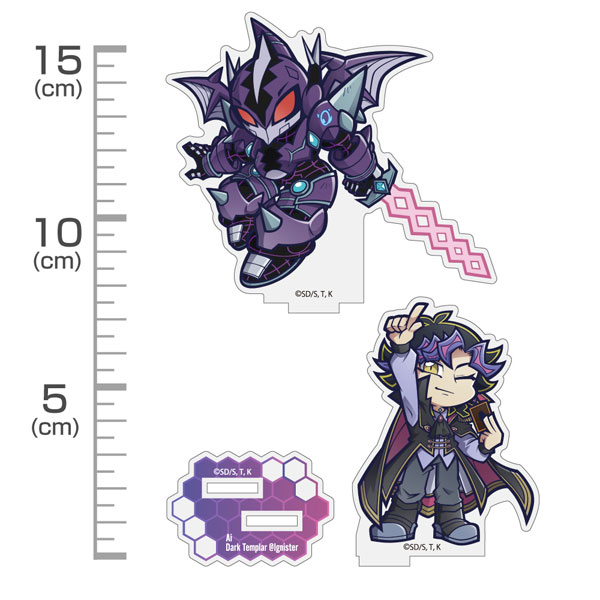 遊☆戯☆王VRAINS Ai(人間態)＆ダークナイト＠イグニスター アクリルスタンド[コスパ]《０４月予約》
