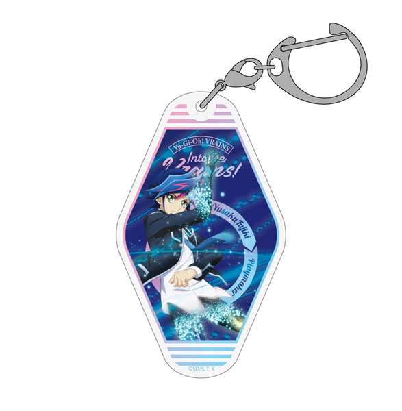 遊☆戯☆王VRAINS 藤木遊作 アクリルマルチキーホルダー[コスパ]《０４月予約》