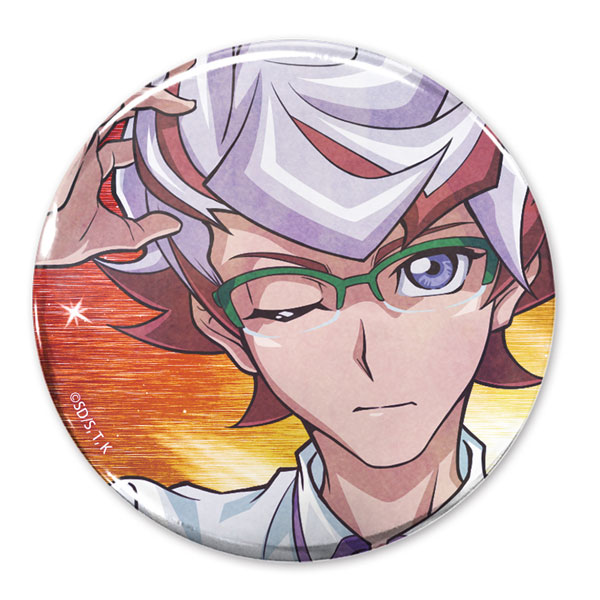 遊☆戯☆王VRAINS 描き下ろし 穂村尊 65mm缶バッジ オフモードの決闘者