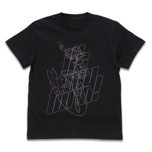 遊☆戯☆王VRAINS Playmaker「俺のターン！」 Tシャツ/BLACK-L[コスパ]《０４月予約》