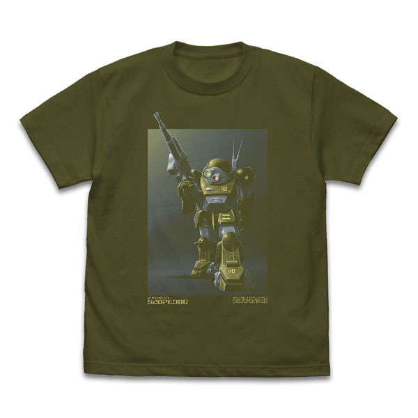 装甲騎兵ボトムズ ATM-09-ST スコープドッグ Tシャツ/MOSS-M[コスパ]《０４月予約》