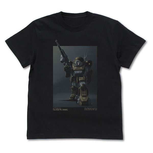 装甲騎兵ボトムズ ATM-09-ST スコープドッグ Tシャツ/BLACK-L[コスパ]《０４月予約》