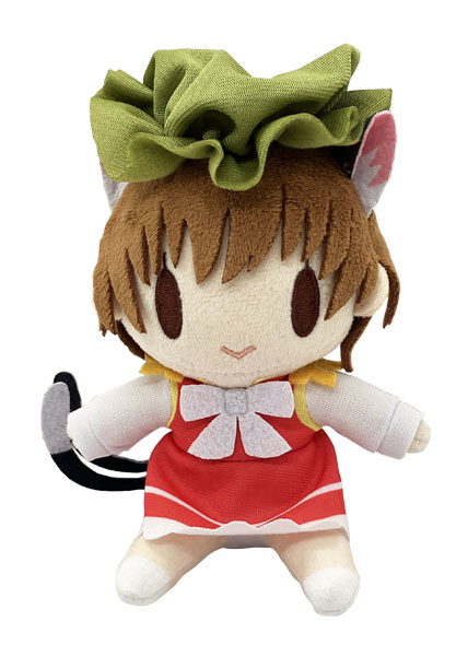 東方Project ぬいぐるみマスコット 橙