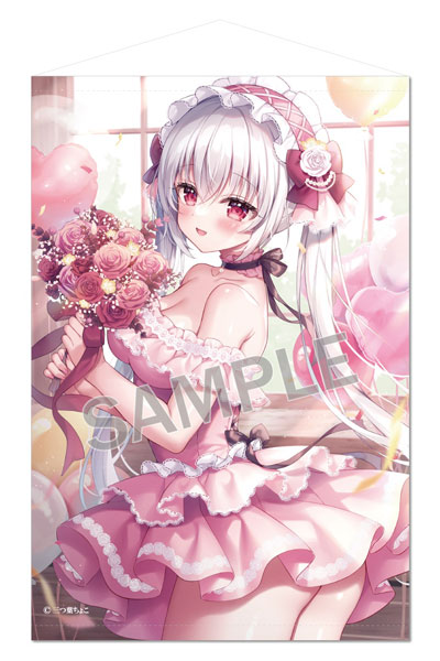 三つ葉ちょこ B2タペストリー Happy Celebration吸血鬼ちゃん（再販）[ブレンドリーム]《０４月予約》