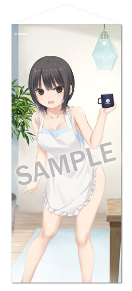 珈琲貴族 特殊サイズタペストリー Lovely day-Breakfastキャミソール青山さん-（再販）[ブレンドリーム]《０３月予約》