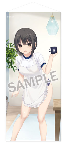 珈琲貴族 特殊サイズタペストリー Lovely day-Breakfastブルマ青山さん-（再販）[ブレンドリーム]《０３月予約》