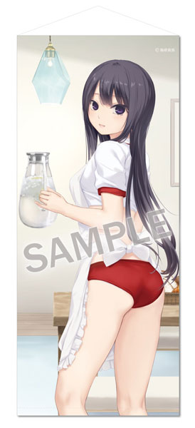 珈琲貴族 特殊サイズタペストリー Lovely day-Breakfastブルマ白峰さん-（再販）[ブレンドリーム]《０３月予約》