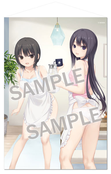 珈琲貴族 B1タペストリー Lovely day-Breakfast キャミソールver-（再販）[ブレンドリーム]《０３月予約》