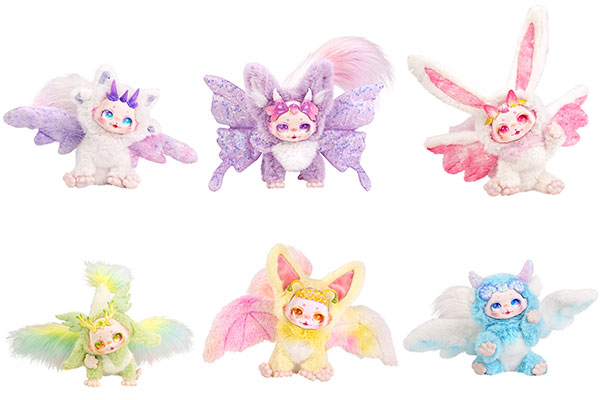 森野星漫シリーズ 可動 ソフビ×ぬいぐるみ ブラインドボックス 6個入りBOX