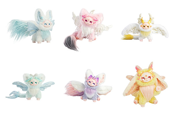 森野スターファンタジー 第2弾 可動ソフビ付きぬいぐるみ ブラインドボックス 6個入りBOX