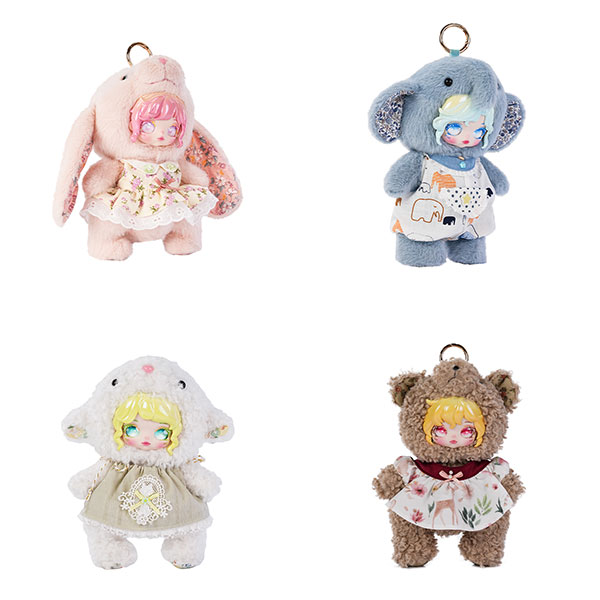 円舞曲シリーズ ぬいぐるみドール ブラインドボックス 4個入りBOX