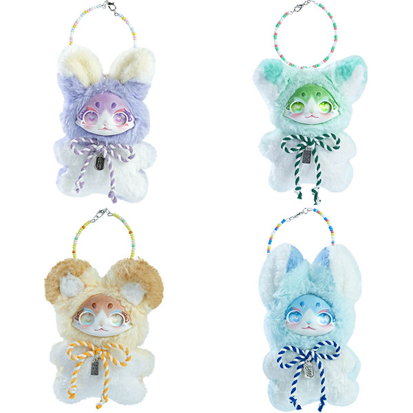 ポケット萌えペットシリーズ チャーム ブラインドボックス 4個入りBOX