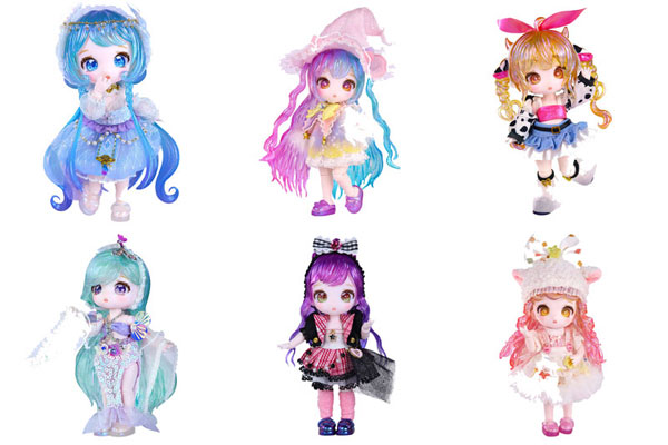 星座ブラインドボックス第2弾 6個入りBOX