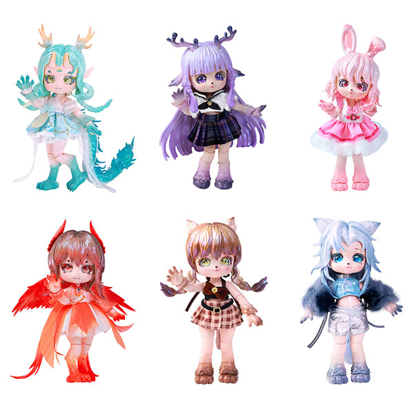 異獣録シリーズ ブラインドボックス第3弾 6個入りBOX