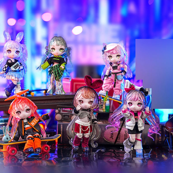 インスピレーションシリーズ ブラインドボックス 6個入りBOX