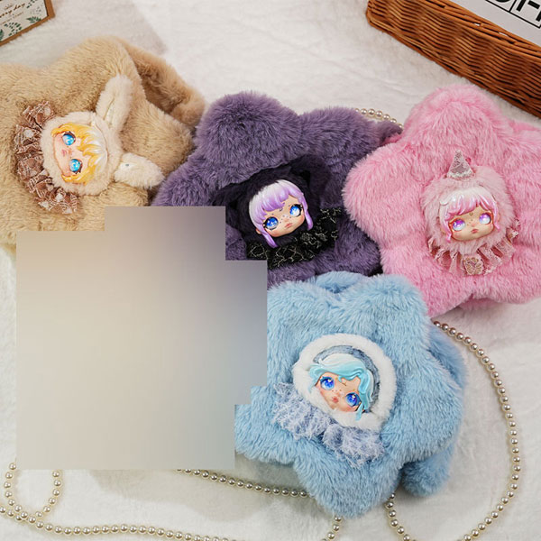 Aria 雪跡のささやきシリーズ バッグ ブラインドボックス 4個入りBOX